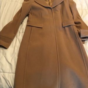 Ladies wool and cashmere Coat